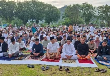 Pelaksanaan Salat Idul Adha di Yapen Berlangsung Hikmat, Tertib dan Aman