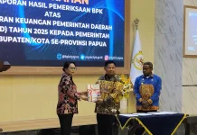 Ketua DPRK Waropen Apresiasi BPK Papua Atas Profesionalisme