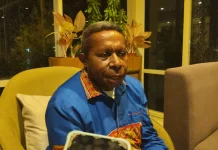 Raih WDP, Bupati Waropen Apresiasi Kinerja BPK Papua
