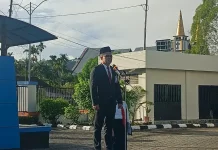 BRI BO Serui Gelar Upacara Hari Lahir Pancasila 2026