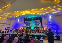 TK Darussalam Serui Gelar Penamatan Peserta Didik Kelompok B