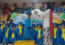 TK di Yapen Gelar Penamatan dan Pelepasan Peserta Didik Tahun Ajaran 2025-2026