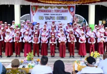 SD YAPIS Serui Gelar Penamatan dan Perpisahan Siswa Kelas VI Tahun 2026