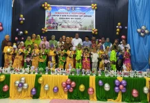 Penamatan TK Muslimat NU Serui Tampilkan Kemampuan Anak