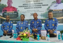 Pergantian Pejabat Waropen Optimalkan Kinerja ASN Daerah Pemerintah