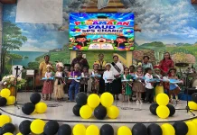 Bunda PAUD Yapen Apresiasi Penamatan 19 Peserta Didik PAUD Charis Serui