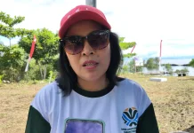 DPRK Waropen Apresiasi Penanaman Tiga Ribu Bibit Mangrove