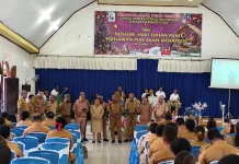 Tema Mimpi Besar Warnai Ibadah ASN Waropen