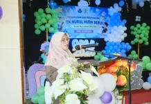 TK Nurul Huda Serui Lepas Peserta Didik Tahun Ajaran 2025–2026