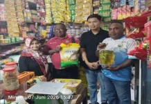 Bulog Serui Gelontorkan Beras SPHP Percepat Penyaluran Bantuan Pangan