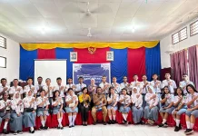 BRI Cabang Serui Gelar Gencarkan Bagi Siswa SMA Negeri 1 Serui