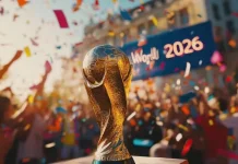 Luis Figo Ramaikan Nobar Piala Dunia 2026 di Jakarta