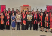 Ketua DPRK Yapen: Pentahbisan GKI Eben Haezer Warari Wujud Janji Iman