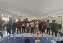 Pemkab Waropen Luncurkan Penyaluran Bansos Sembako PKH Tahap Dua