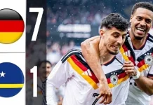 Timnas Jerman Patahkan Perlawanan Curacao dengan Skor Telak 7-1