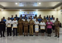 32 Peserta Waropen Siap Ikuti Penas KTNA Gorontalo