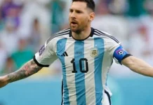 Performa Messi Gemilang, Argentina Hajar Aljazair 3-0