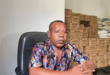 Hari Kedua Penyaluran, 801 Warga Kelurahan Tarau Terima Bantuan Pangan