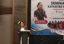 Ketua DPRK Waropen Apresiasi Seminar Kepemimpinan Perempuan GOW