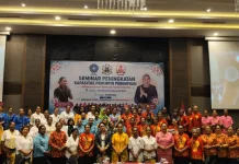 Ketua DPRK Waropen Dorong Perempuan Tampil tanpa Ragu