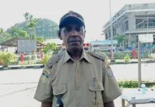 Penyaluran Bantuan Pangan di Kampung Manaini Dipastikan Tepat Sasaran