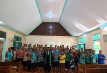PW GKI Betania Mariadei Tour Wisata Rohani GKI Bremy Manokwari