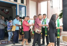 Anggota Jemaat GKI Betania Waren Diimbau Tidak Konvoi