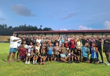 Sabet 9  Medali Emas   Yapen Juara 4  Kejurda Papua