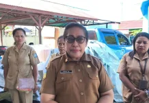 DP3AKB Yapen Gelar Rangkaian Kegiatan Harganas ke-33 hingga Wilayah Terpencil