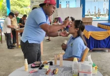 Lomba Makeup Pasutri Meriahkan HUT ke-54 Klasis GKI Waropen
