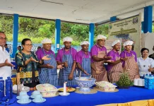 Lomba Memasak Papeda dan Ikan Kuah Kuning Semarakkan HUT ke-54 Klasis GKI Waropen