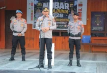 Polres Waropen Gelar Apel Siaga jelang Hari Bhayangkara Ke-80 Tahun