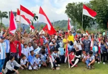 Animo Masyarakat Padati Konvoi Merah Putih Sambut HUT ke-81 RI