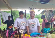 Harmoni Budaya Ajang Promosi Hasil UMKM Yapen