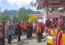 Jalan Obor Yeziel Anotaurei ke GKI Yerusalem Wainakawini 102 PI Tanah Kuraen