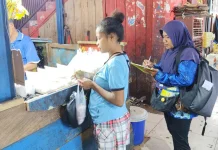 Cek  Ketersediaan  dan Harga Kebutuhan Pokok Lainnya  di pasar Aroro -Iroro Serui