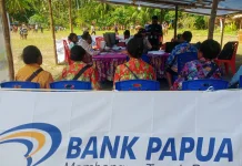 Bank Papua Hadirkan Layanan Perbankan Masyarakat  Festival Budaya Bahari