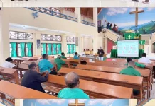 BRI Cabang Serui Sosialisasikan QRIS untuk Pembayaran Perpuluhan di Jemaat GKI
