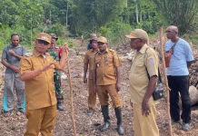 Roi Palunga Ajak Warga Hidupkan Lahan Demi Ketahanan Pangan
