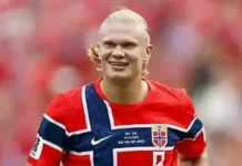 Rahasia Hidup Sehat Erling Haaland