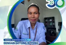 BPJS Kesehatan Yapen Komitmen Tingkatkan Pelayanan HUT ke-58 Tahun