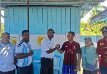 Ketua Fans TAC dan HOLIGAN Serui sepakat Konvoi dan Nobar bersama