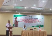 Kepala Kampung Diminta Dukung Program Gizi Ibu Anak Melalui Dana Desa