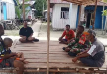 Babinsa Ansus Gaungkan Keselamatan Melaut dan Cinta Lingkungan