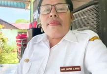 Sopia Rapami Berpamitan, Sampaikan Terima Kasih  Masyarakat Distrik Kurudu