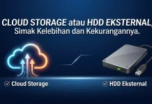 Cloud Storage atau HDD Eksternal? Kenali Perbedaannya sebelum Menyimpan Data