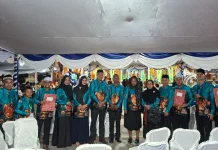 Tiga Kafilah Yapen Raih Juara Harapan pada MTQ XXXI Papua 2026