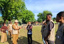 Sebanyak 1-035 Mahasiswa Uncen Jayapura KKN di Yapen