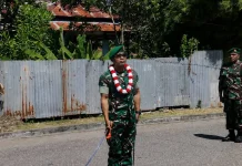 Dandim 1709/Yawa Letkol Inf Ahmad Albar, S.H. : Siap Berikan Pengabdian Terbaik