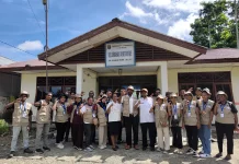 Mahasiswa KKN Uncen Kelompok 47 Prioritaskan Tiga Program Kerja